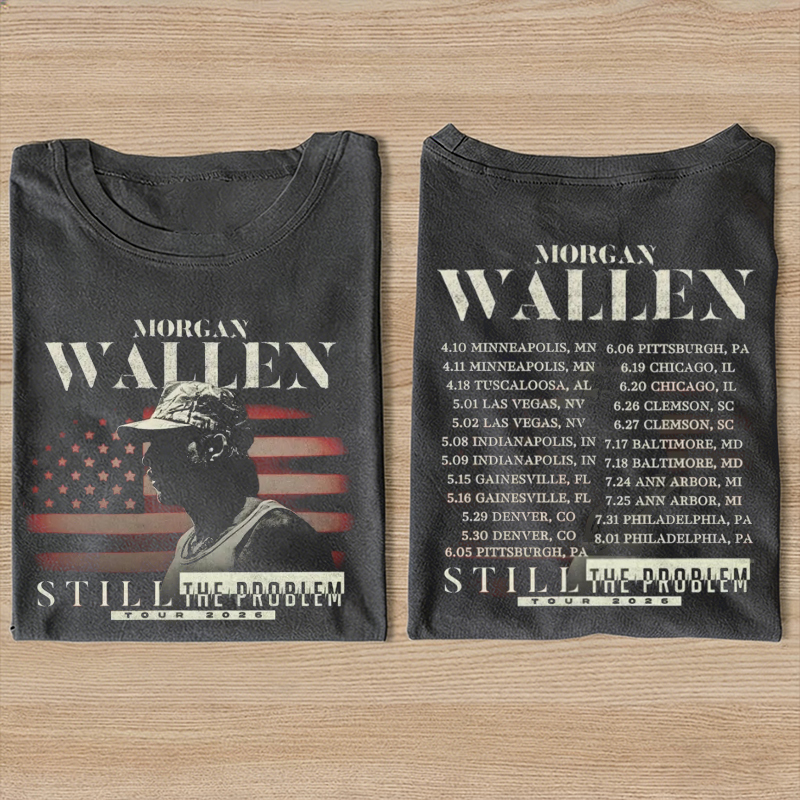 Retro Western Country Music T-shirt