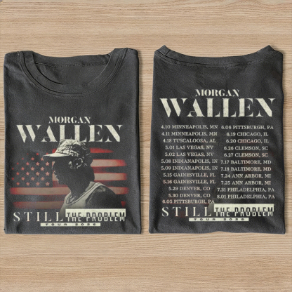 Retro Western Country Music T-shirt