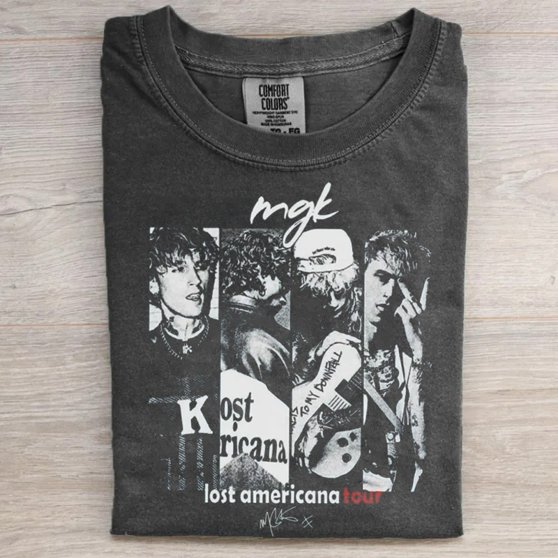 Retro Rock Concert T-shirt