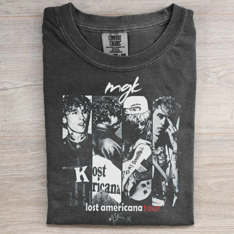 Retro Rock Concert T-shirt