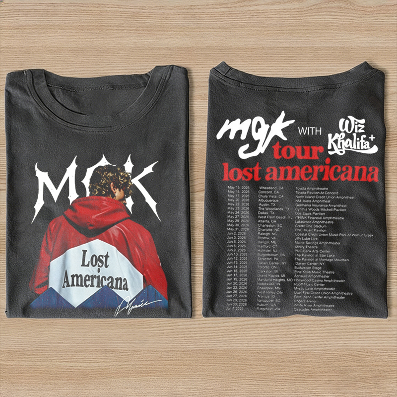 Retro Rock Concert T-shirt