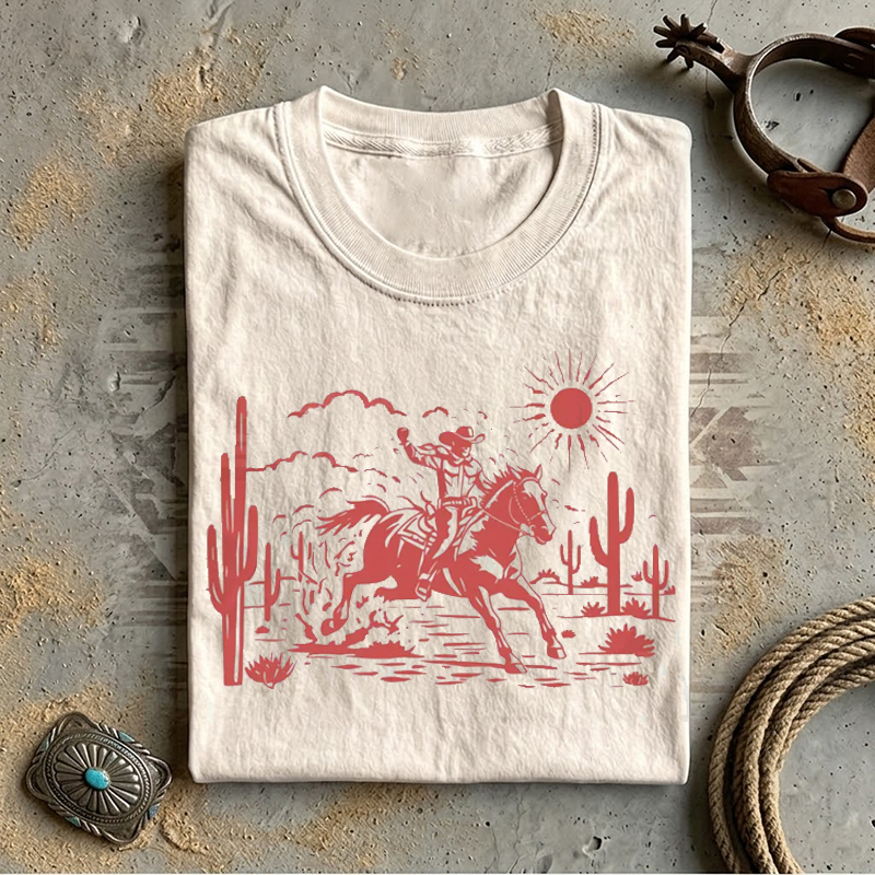 Retro Western Rodeo T-Shirt