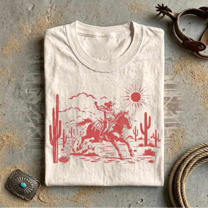 Retro Western Rodeo T-Shirt