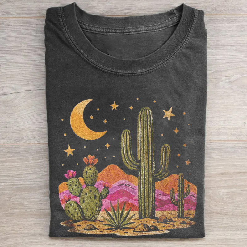 Classic Desert Cactus Shirt