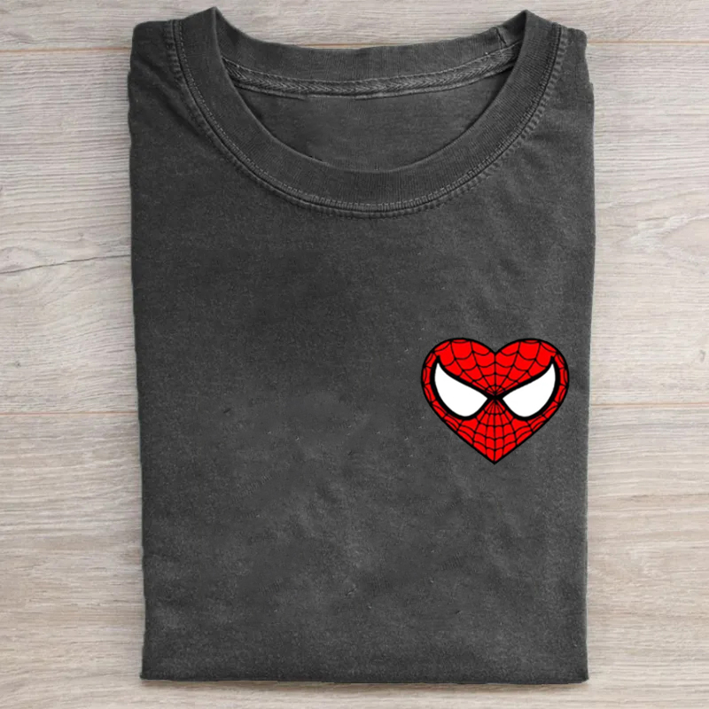 Vintage Comic Movie Graphic T-shirt