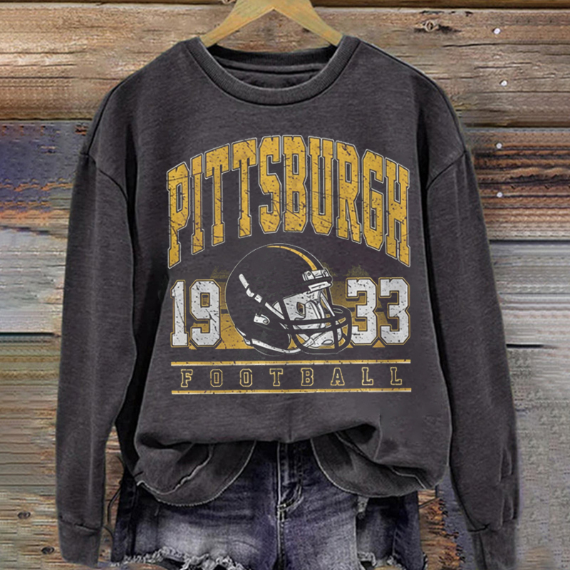 Vintage Pittsburgh Football Sweatshirt