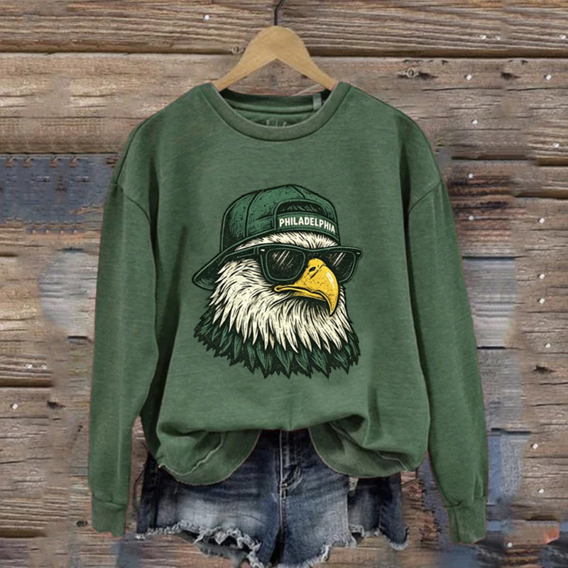 Philadelphia Retro Football Sweatshirt