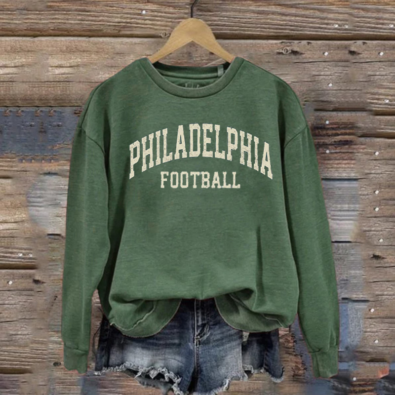Philadelphia Retro Football Sweatshirt