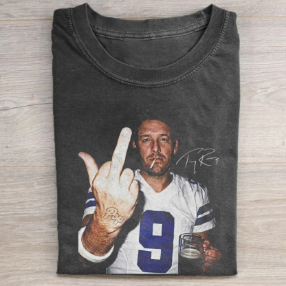 Dallas Retro Football T-shirt