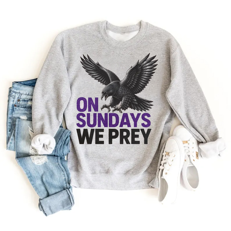 Baltimore Retro Football Sweatshirt