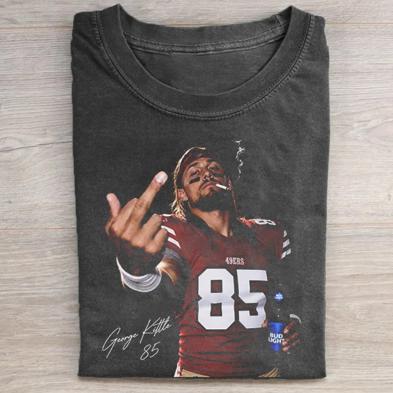 San Francisco Retro Football T-shirt