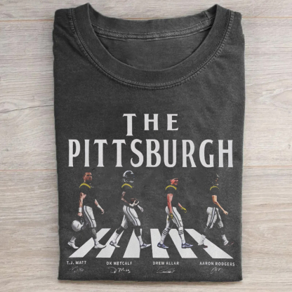 Pittsburgh Retro Football T-shirt