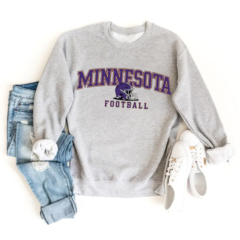 Minnesota Retro Football Sweatshirt