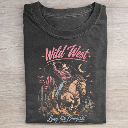 Retro Wild West T-shirt