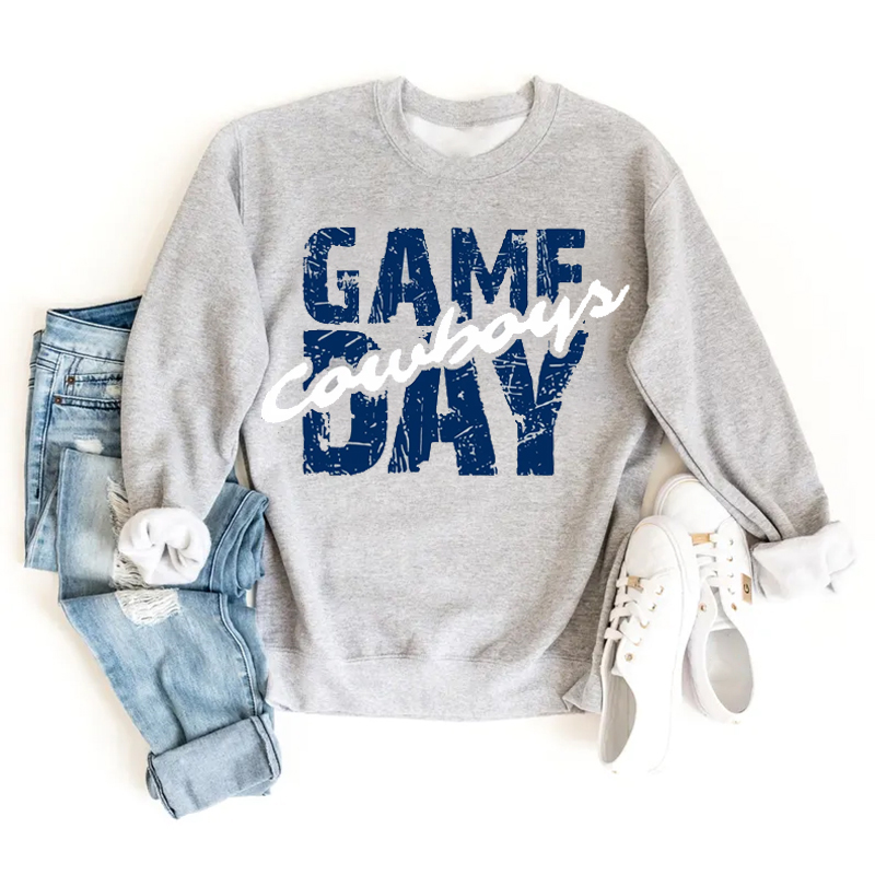 Dallas Retro Football Sweatshirt