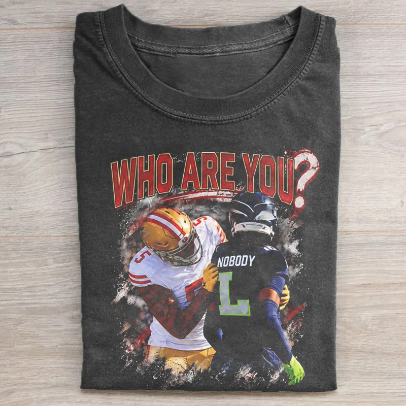 San Francisco Retro Football T-shirt