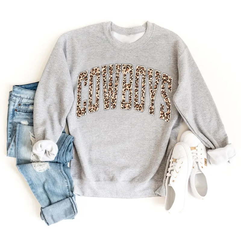Dallas Retro Football Sweatshirt