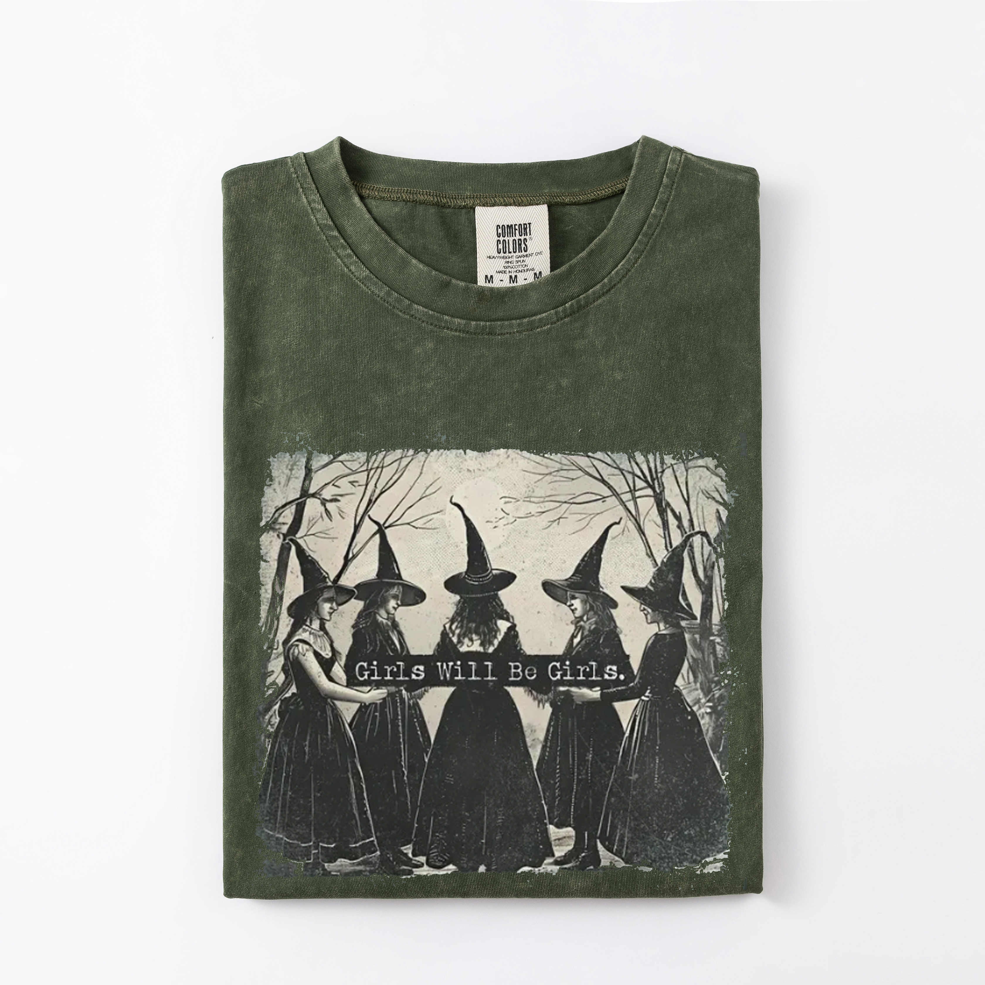 Halloween Retro Witch Fun T-Shirt