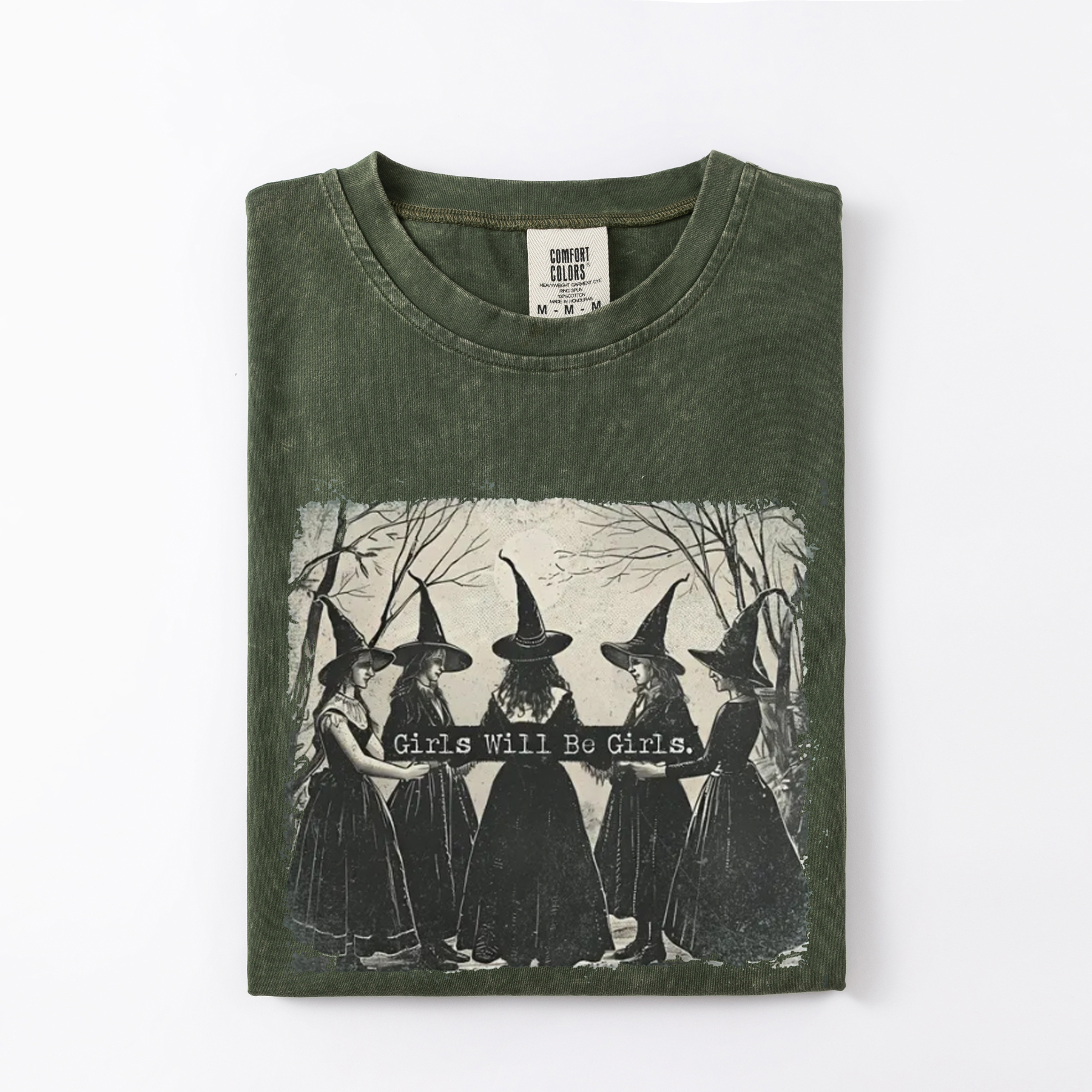 Halloween Retro Witch Fun T-Shirt