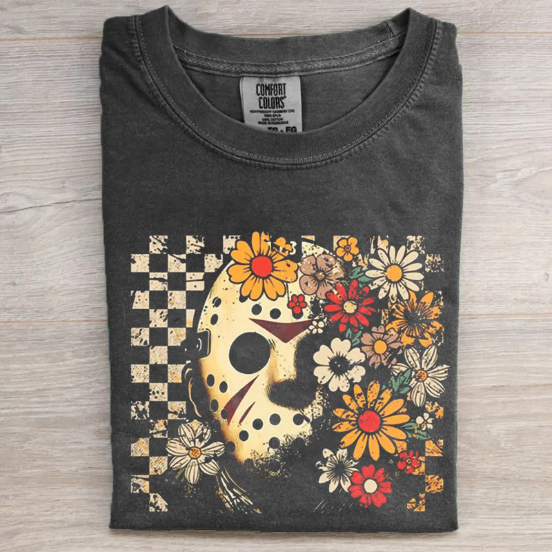 Retro Killer Halloween T-shirt