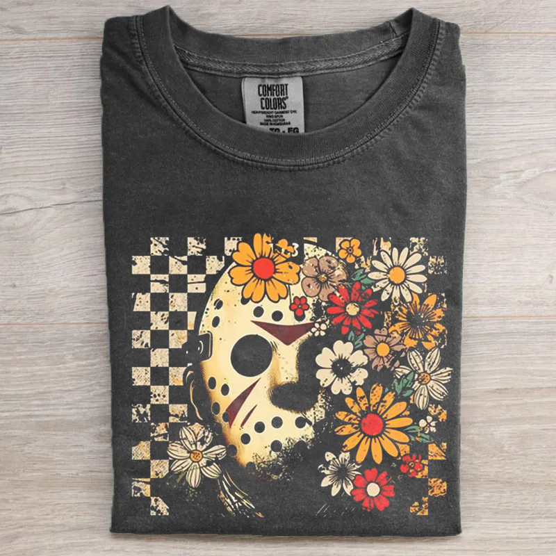 Retro Killer Halloween T-shirt
