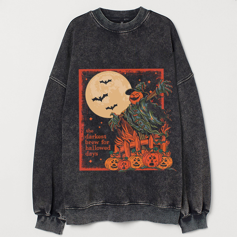 Halloween Scarecrow Sweatshirt