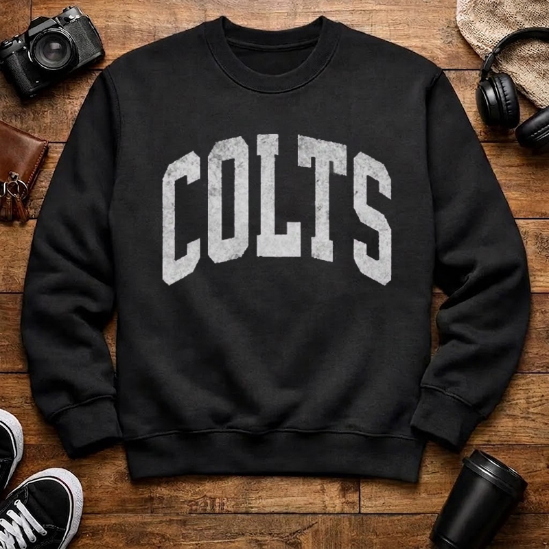 Indianapolis Retro Football Sweatshirt