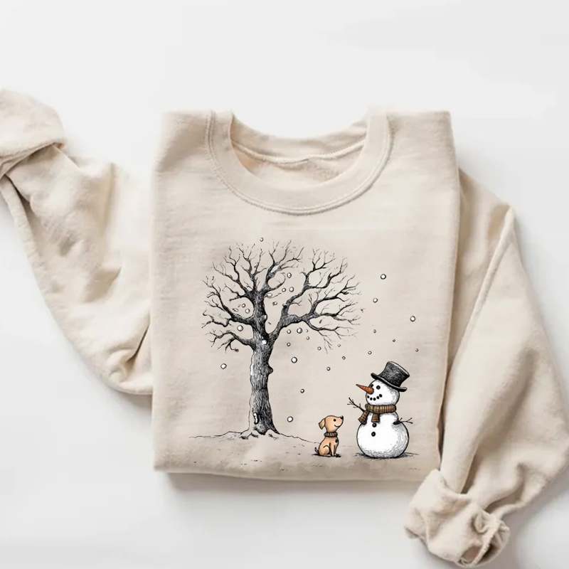 Let It Snow Sweatshirt