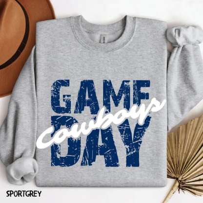 Dallas Fan Game Day American Football Sweatshirt