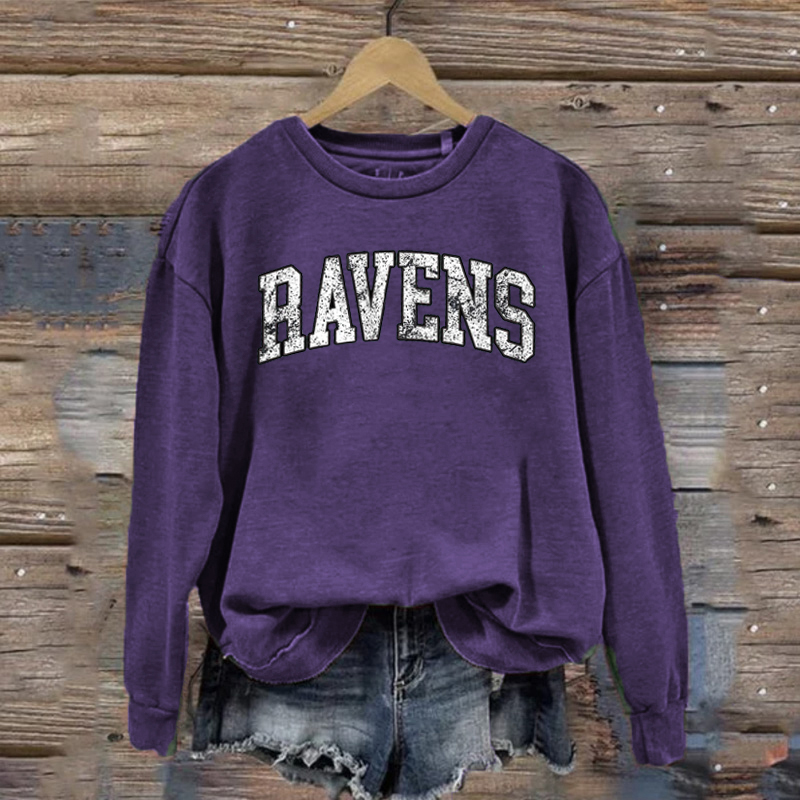 Baltimore Retro Football Sweatshirt