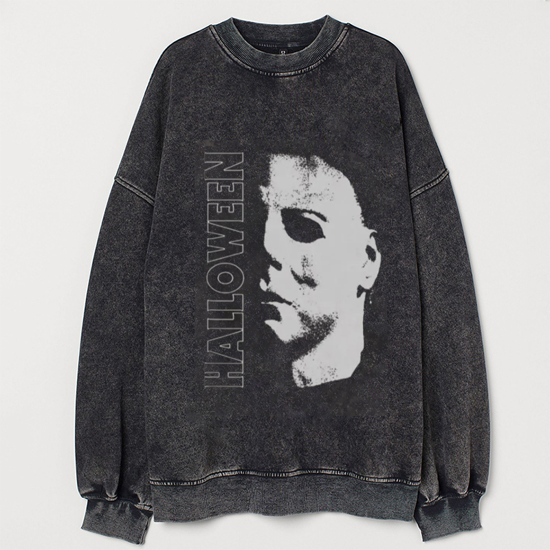 Halloween Retro Horror Sweatshirt