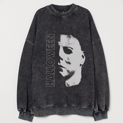 Halloween Retro Horror Sweatshirt