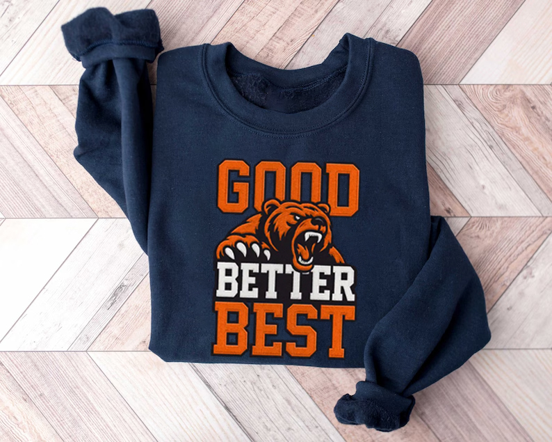 Bears Football Fans Sweatshirt