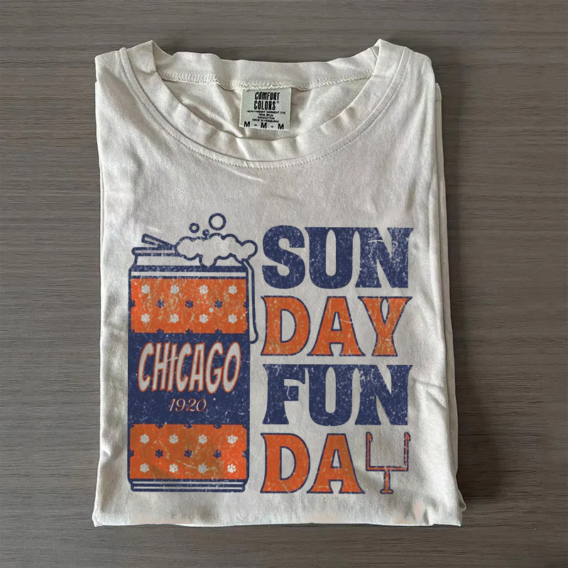 Chicago Football T-shirt