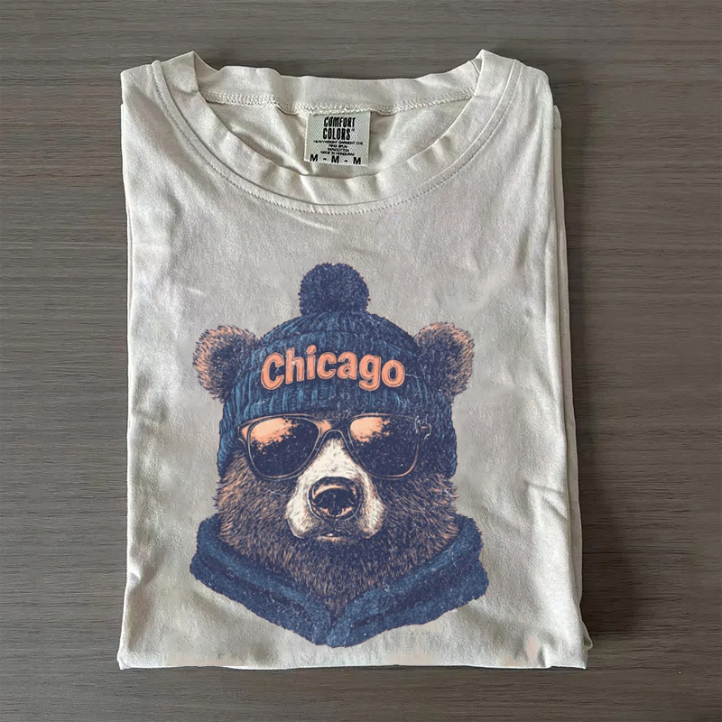 Vintage Chicago Football T-shirt