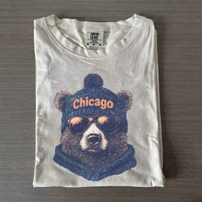 Vintage Chicago Football T-shirt