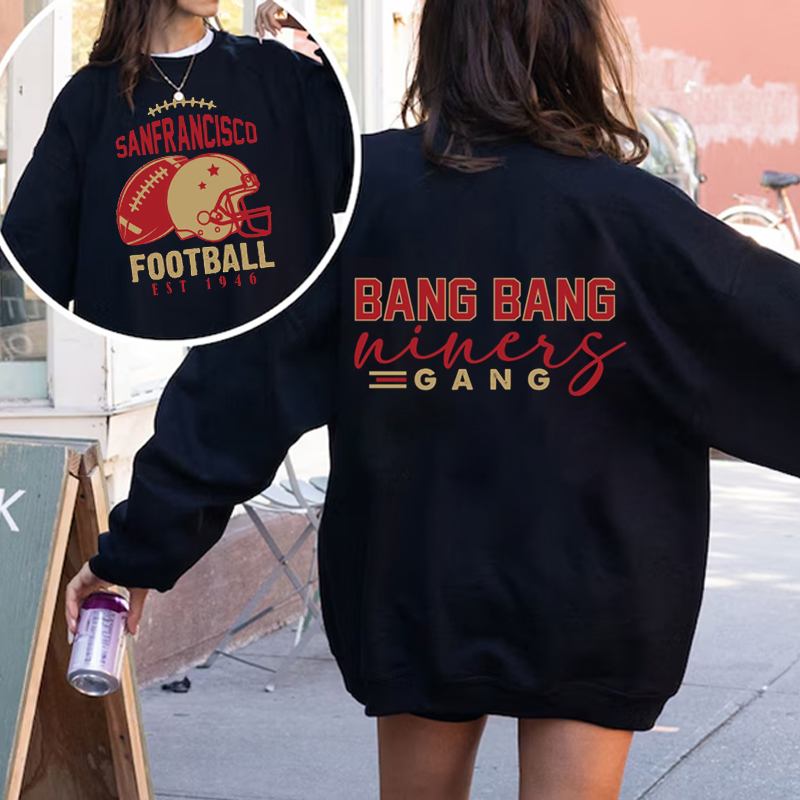 Vintage San Francisco Football Sweatshirt
