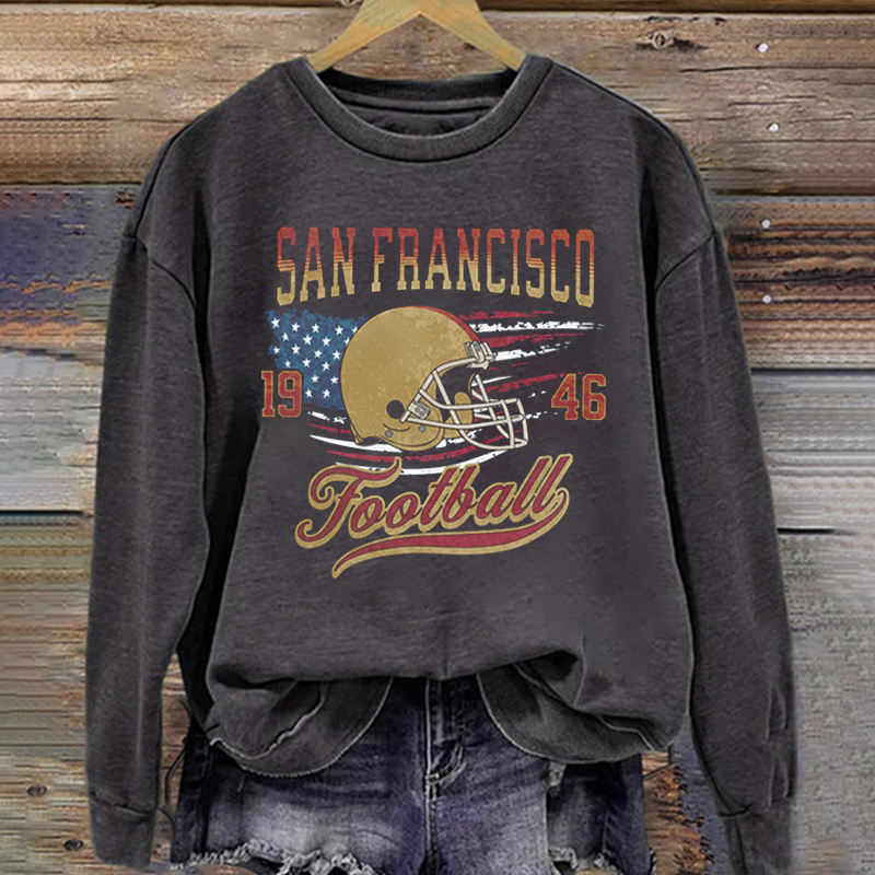 Vintage San Francisco Football Sweatshirt