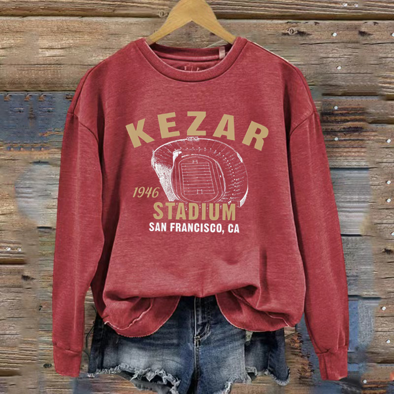 Vintage San Francisco Football Sweatshirt