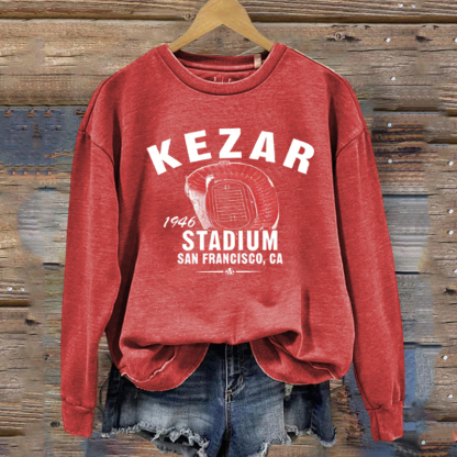 Vintage San Francisco Football Sweatshirt