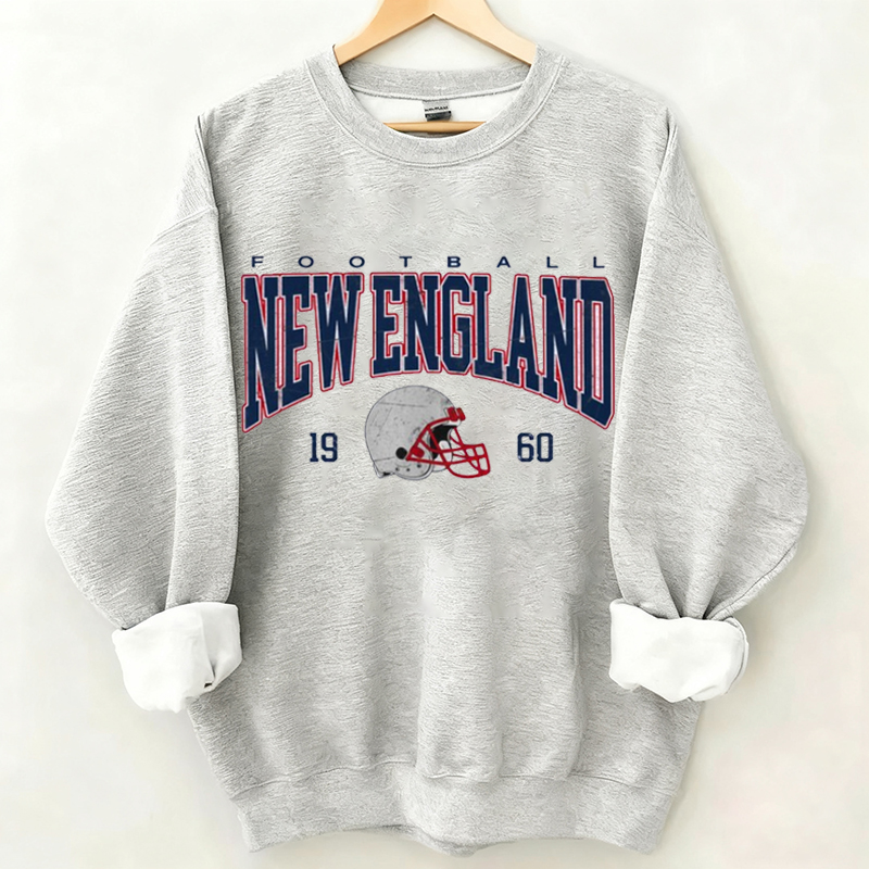 Vintage New England Football Sweatshirt