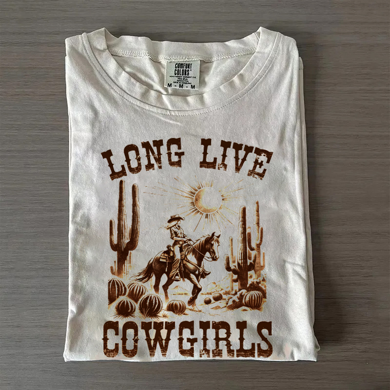 Long Live Cowgirls T-Shirt