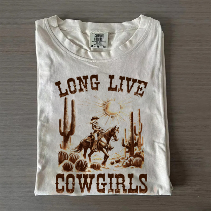 Long Live Cowgirls T-Shirt