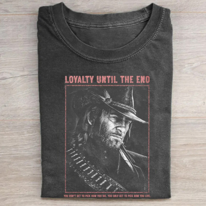 Western Outlaw Cowboy T-shirt