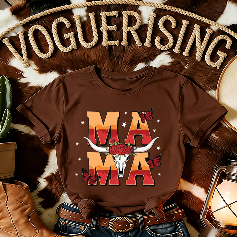 Western Country Mom T-shirt