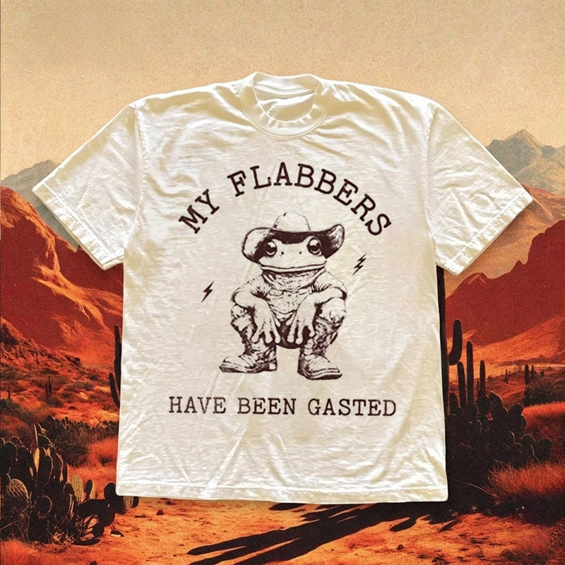 Vintage Funny Western T-shirt