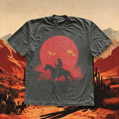 Cowboy Sunset T-shirt