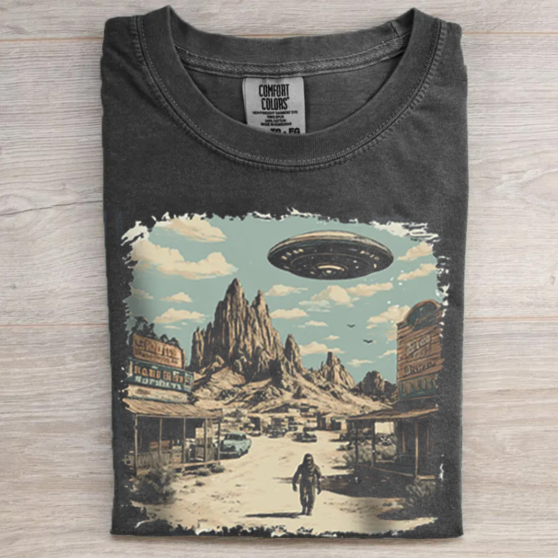 Funny Western Sasquatch T-shirt