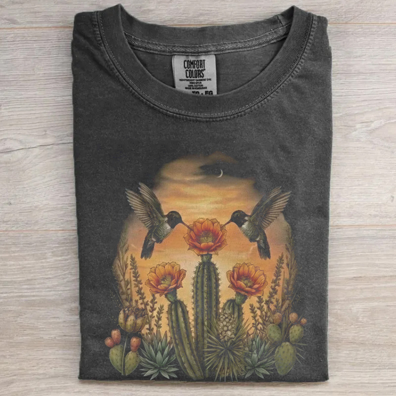 Western Boho Vintage Nature T-shirt