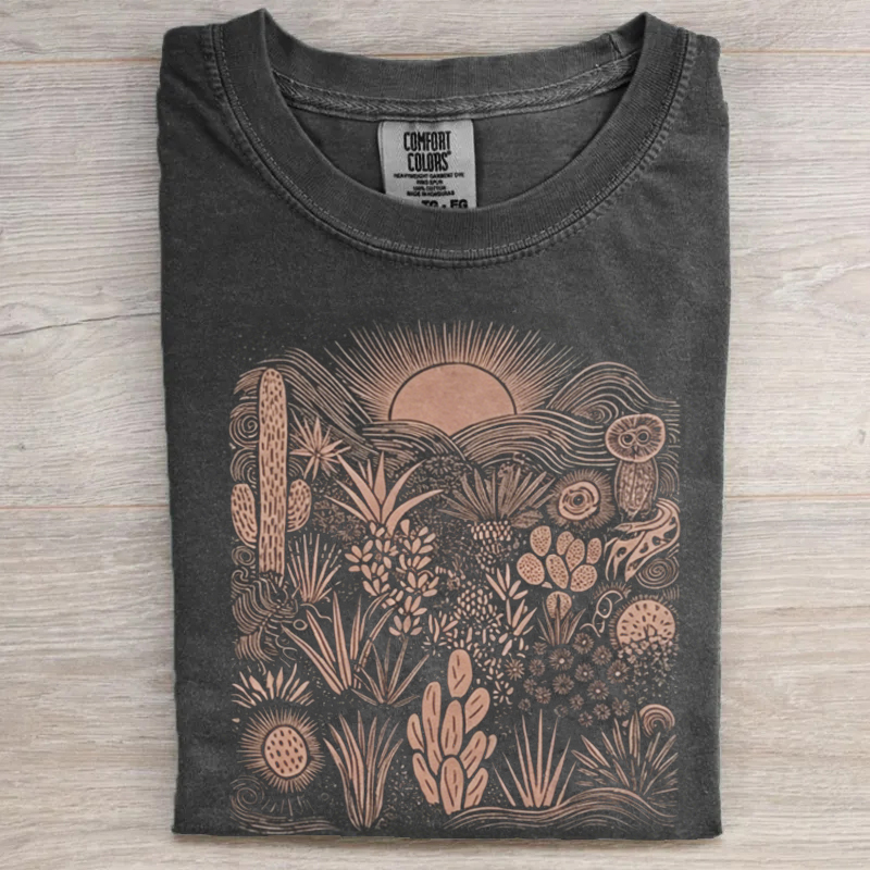 Southwest Boho Desert Sunset T-shirt